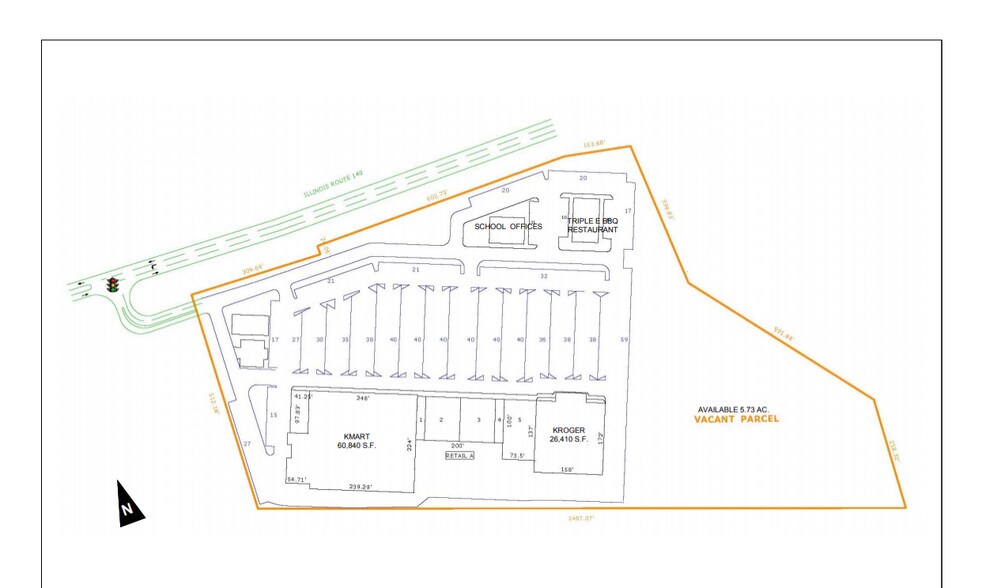 More Photos Of 10 W Frankfort Plz, West Frankfort Unknown For Lease