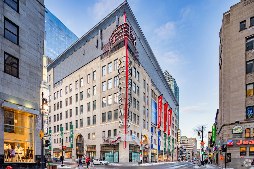 Primary Photo Of 977 Rue Sainte-Catherine O, Montréal Office For Lease