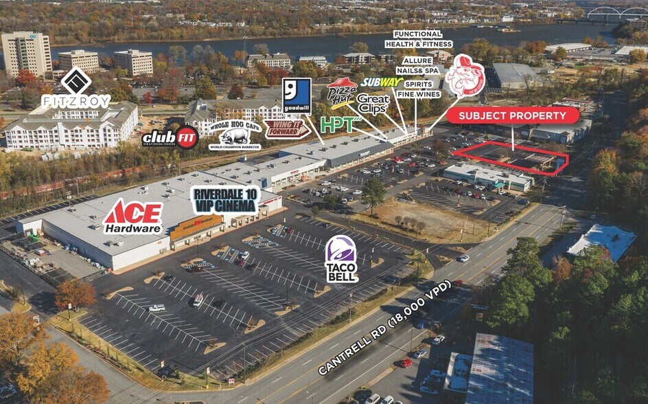 More Photos Of 2520 Cantrell Rd, Little Rock Land For Sale