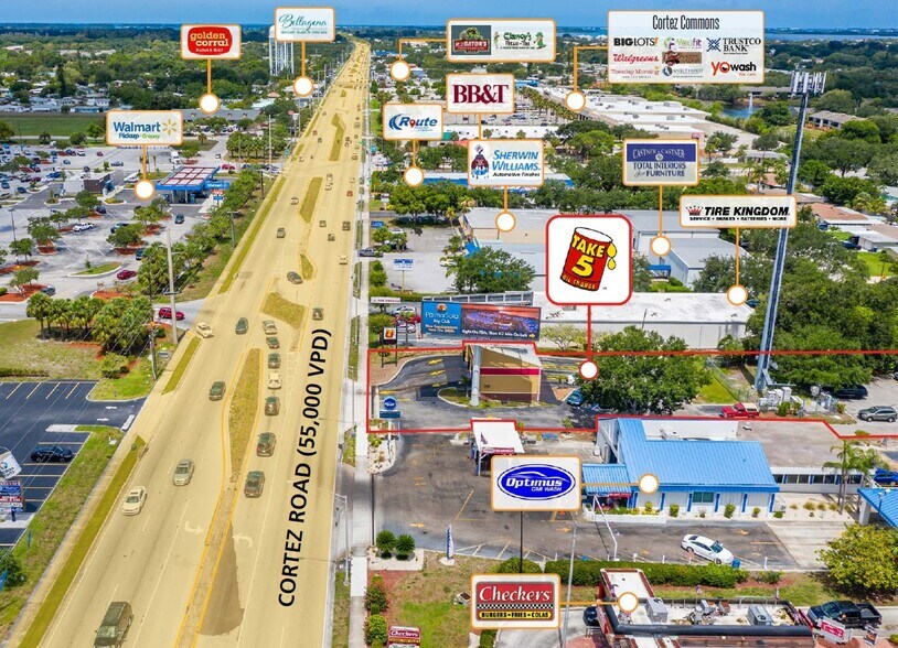 More Photos Of 5202 Cortez Rd W, Bradenton Auto Repair For Sale