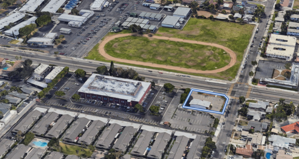 Primary Photo Of 1881 W Ball Rd, Anaheim Land For Lease