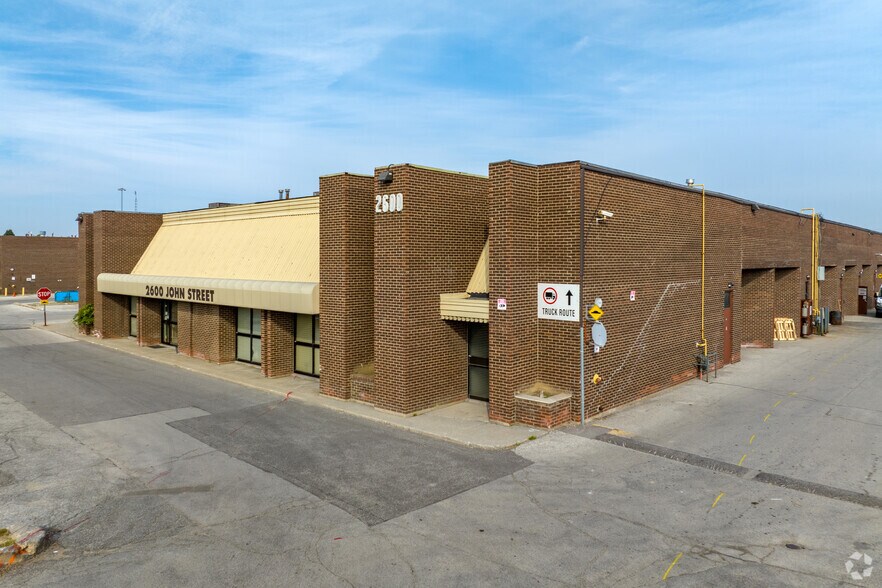 Primary Photo Of 2600 John St, Markham Light Distribution For Sale