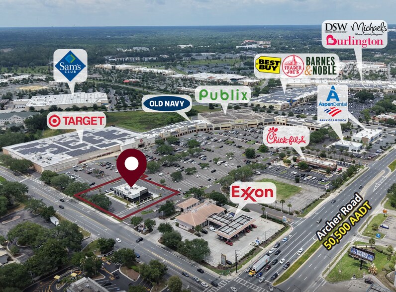 More Photos Of 3729 SW 40th Blvd, Gainesville General Retail For Sale