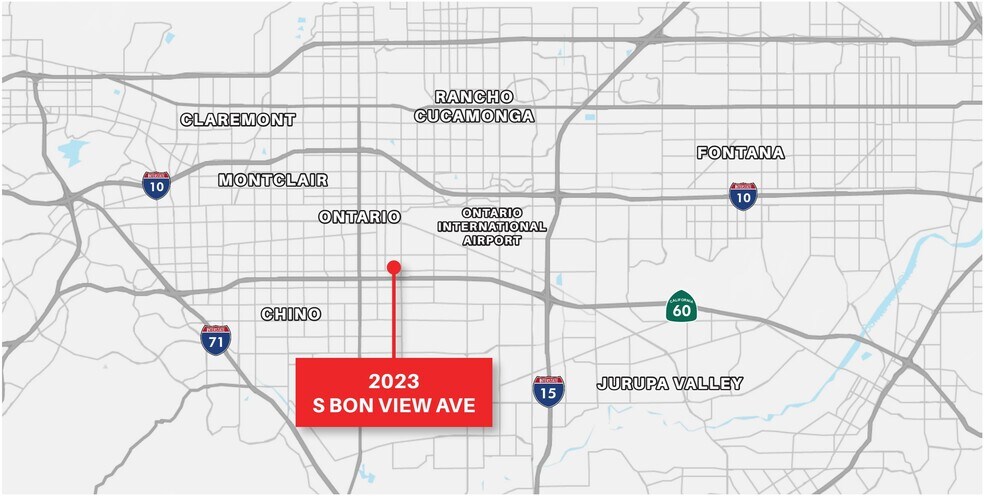 More Photos Of 2023 S Bon View Ave, Ontario Land For Sale