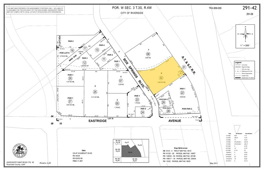 More Photos Of 6550 Box Springs Blvd, Riverside Land For Lease