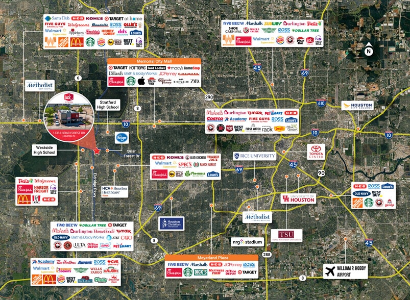 More Photos Of 13351 Briar Forest Dr, Houston Fast Food For Sale