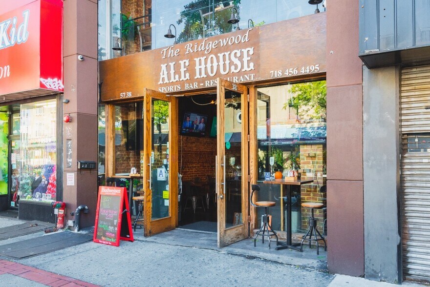 More Photos Of 57-38 Myrtle Ave, Ridgewood Storefront Retail Office For Lease