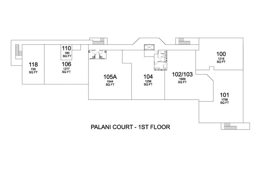 More Photos Of 74-5620 Palani Rd, Kailua Kona Office For Lease