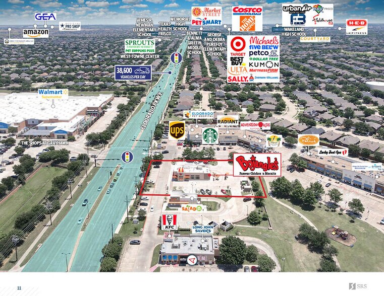 More Photos Of 2823 Eldorado Pky, Little Elm Freestanding For Lease