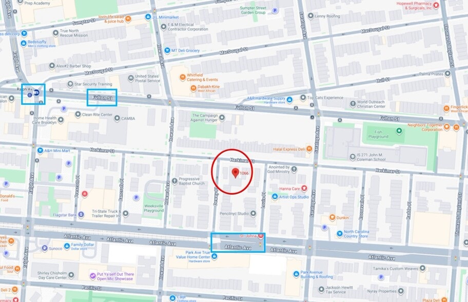 More Photos Of 1064 Herkimer St, Brooklyn Specialty For Sale