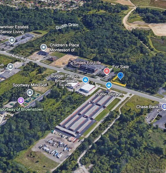 Primary Photo Of Allen Road, Trenton Land For Sale