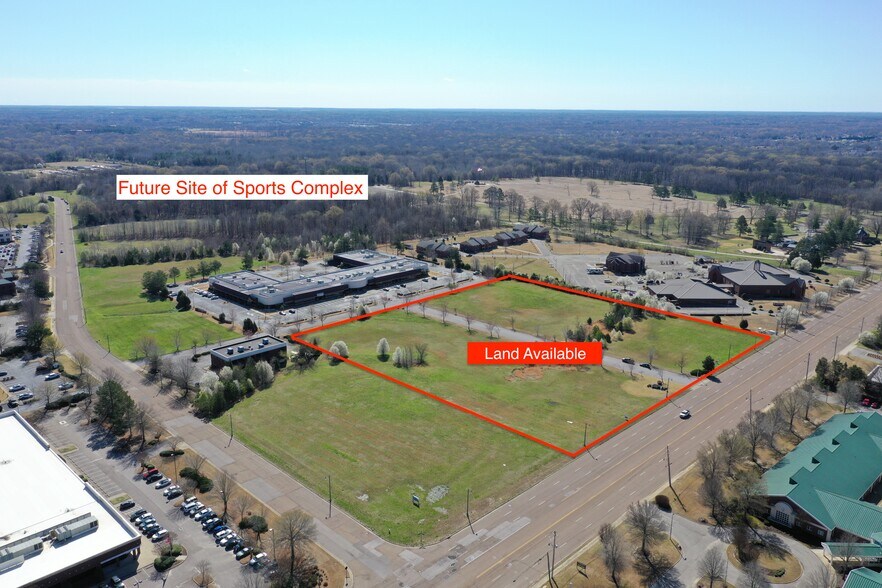 More Photos Of 3840 Forest Hill Irene Rd, Memphis Land For Sale