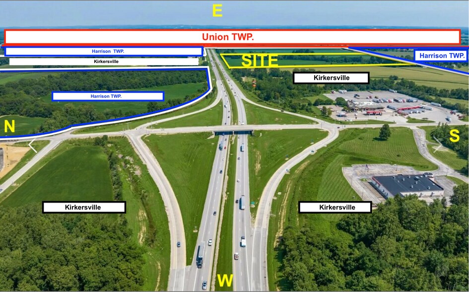 More Photos Of 5010 Palmer Rd, Millersport Land For Sale