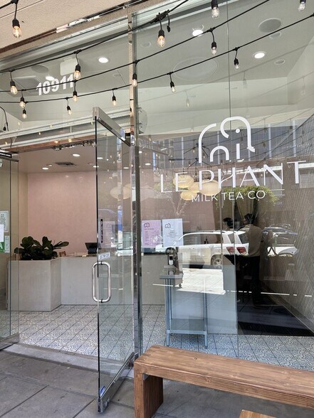 More Photos Of 10911 Lindbrook Dr, Los Angeles Storefront For Lease