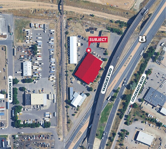 More Photos Of 5303 Vasquez Blvd, Commerce City Warehouse For Lease