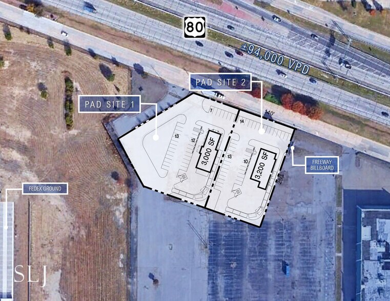 More Photos Of 2323 Big Town Blvd, Mesquite Freestanding For Lease