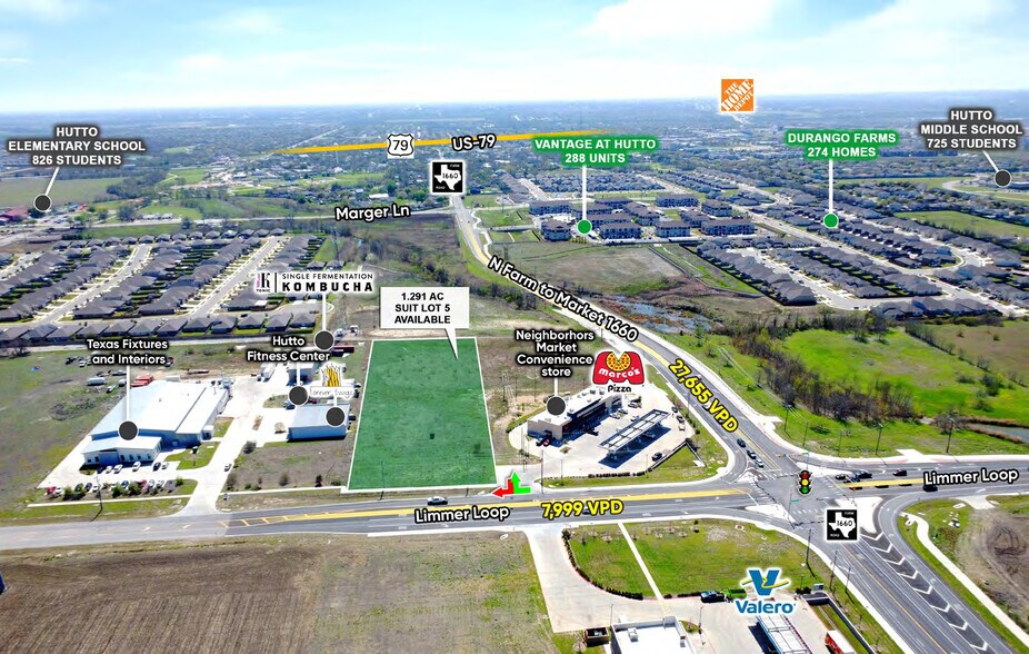 More Photos Of 3700 Limmer Loop, Hutto Land For Sale