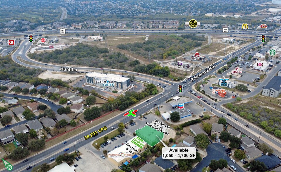 More Photos Of 9418 Potranco Rd, San Antonio General Retail For Lease