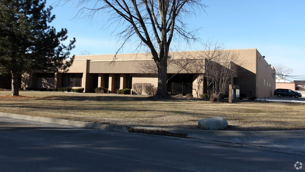 More Photos Of 31751 Research Park Dr, Madison Heights Light Manufacturing For Sale