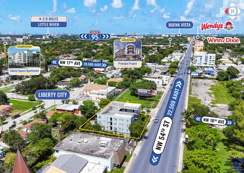 More Photos Of 1801 NW 54th St, Miami Apartments For Sale