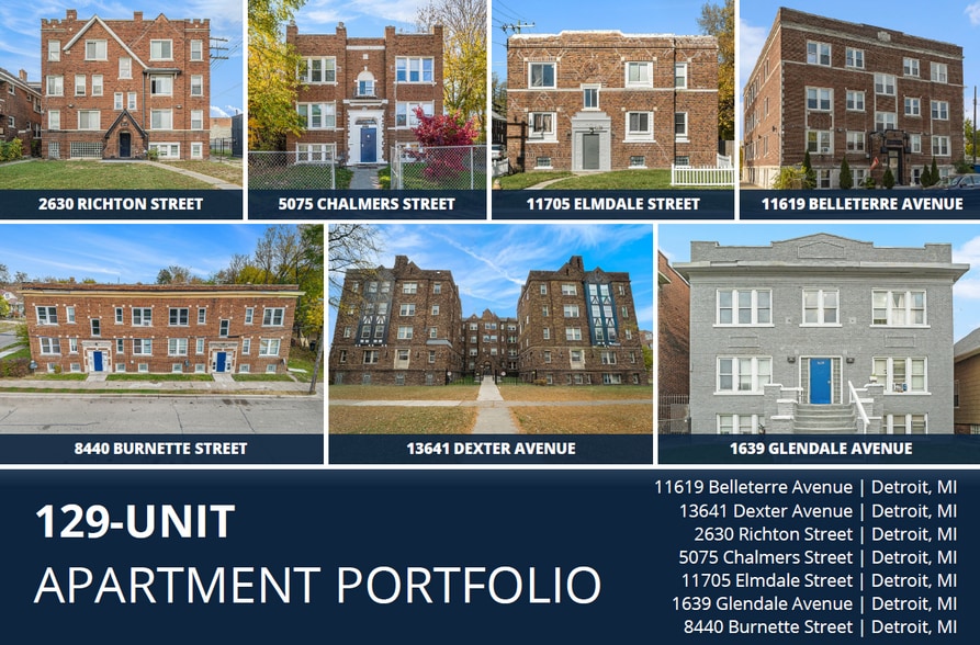 Primary Photo Of , Detroit Multifamily For Sale