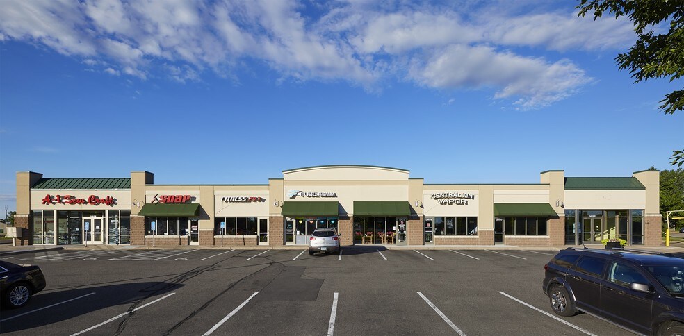 More Photos Of 12454-12496 Champlin Dr, Champlin General Retail For Lease
