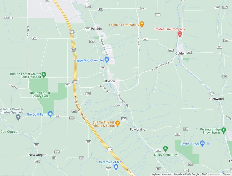 More Photos Of 8397 Boston State Rd, Boston Office Residential For Lease