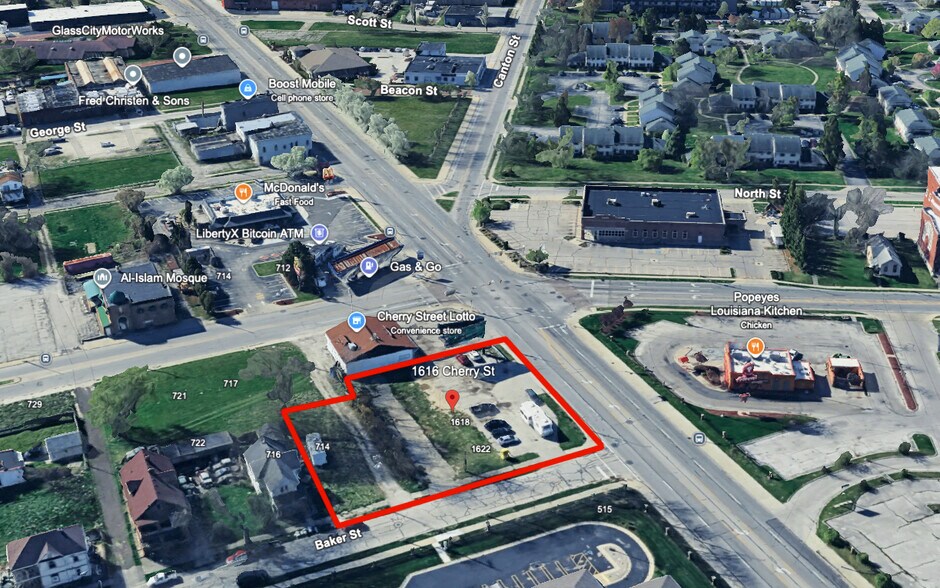Primary Photo Of 1616 Cherry St, Toledo Land For Lease