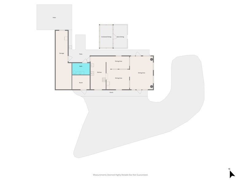 More Photos Of 800 S US 301, Sumterville Restaurant For Sale