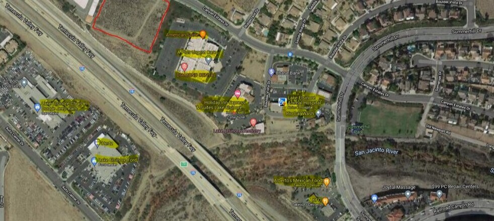 More Photos Of NWC Canyon Estate Drive & Summer Hill Drive, Lake Elsinore Land For Sale