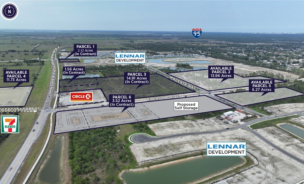 More Photos Of St Johns Heritage @ Emerson Drive, Palm Bay Land For Sale