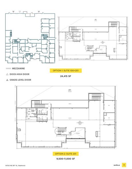 More Photos Of 14700 NE 95th St, Redmond Flex For Lease