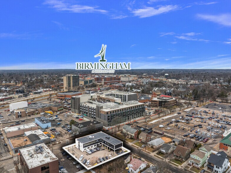 More Photos Of 801 S Adams Rd, Birmingham Office For Sale