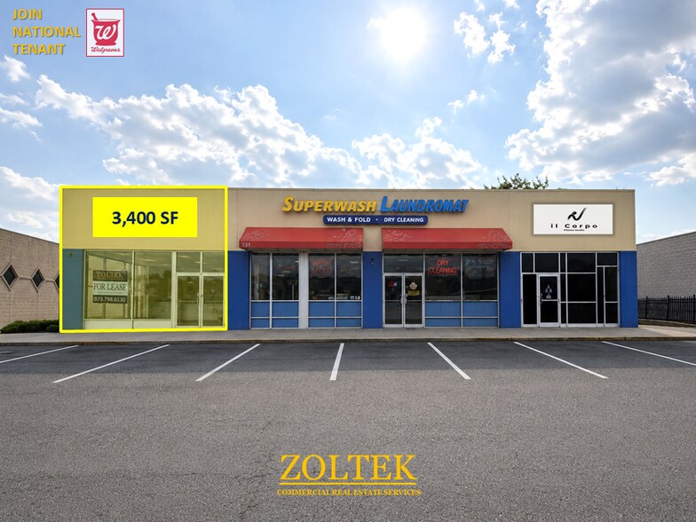 Primary Photo Of 45 Outwater Ln, Garfield Drugstore For Lease