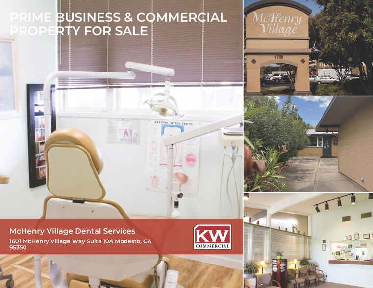 Primary Photo Of 1601 McHenry Village Way, Modesto Medical For Sale