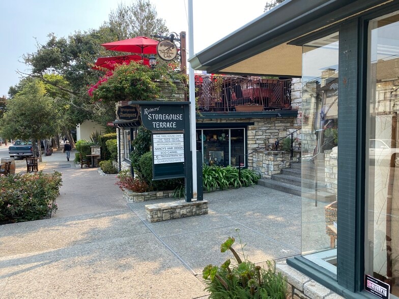 Primary Photo Of San Carlos St, Carmel Storefront For Lease