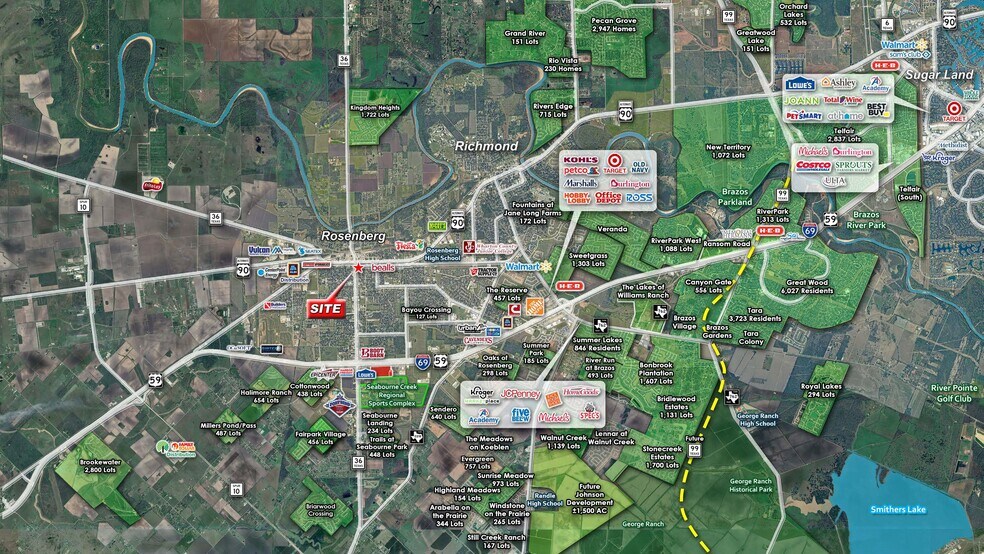 More Photos Of 1117 1st St, Rosenberg Specialty For Sale