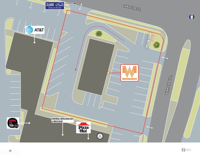 More Photos Of 6405 San Felipe Dr, Houston Fast Food For Sale