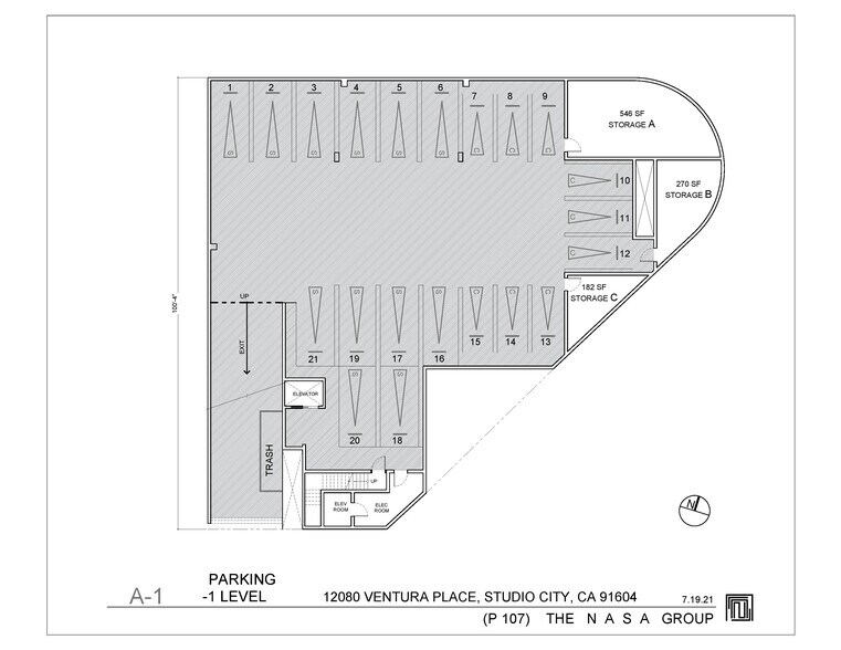 More Photos Of 12080 Ventura Pl, Studio City General Retail For Lease