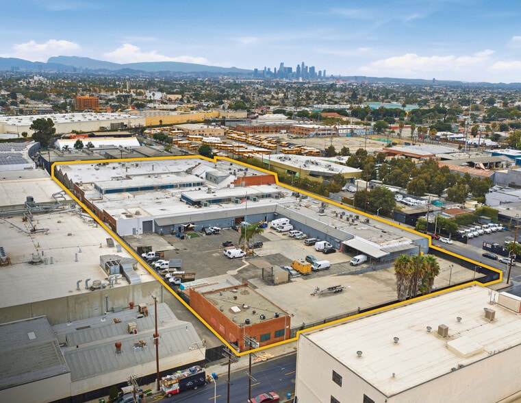 Primary Photo Of 6007 S St Andrews Pl, Los Angeles Manufacturing For Sale