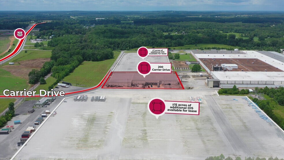 Primary Photo Of 200 Carrier Dr, Morrison Warehouse For Lease