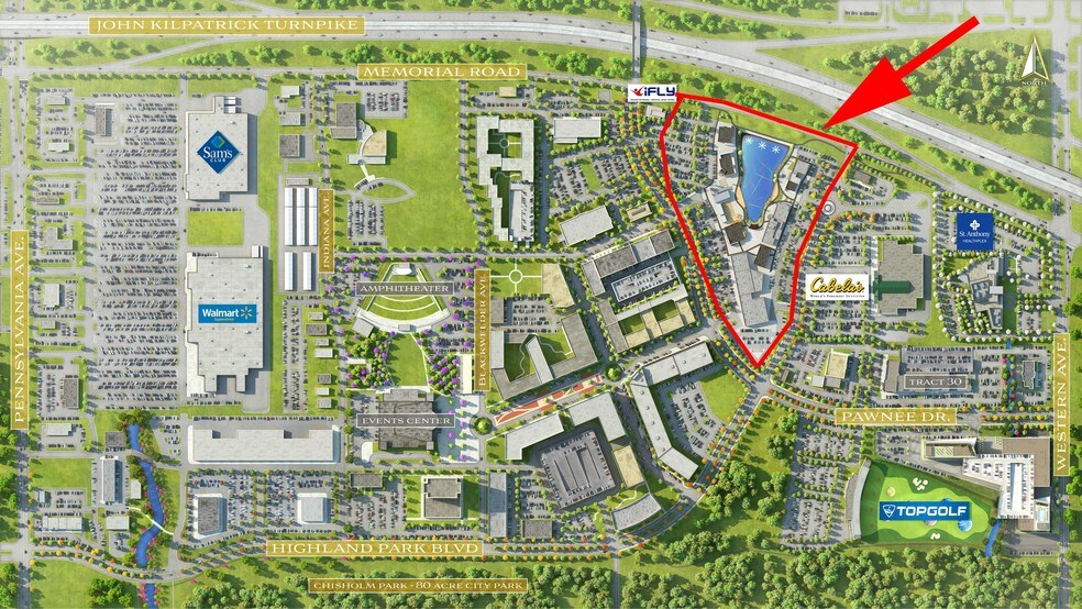 More Photos Of 1340 W Memorial Rd, Oklahoma City Restaurant For Lease