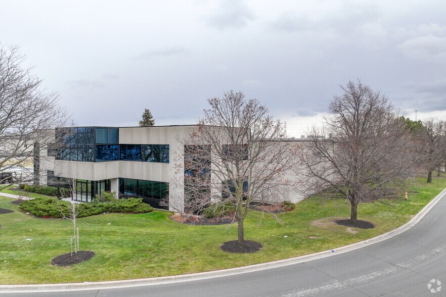 Primary Photo Of 25 Bodrington Ct, Markham Warehouse For Lease