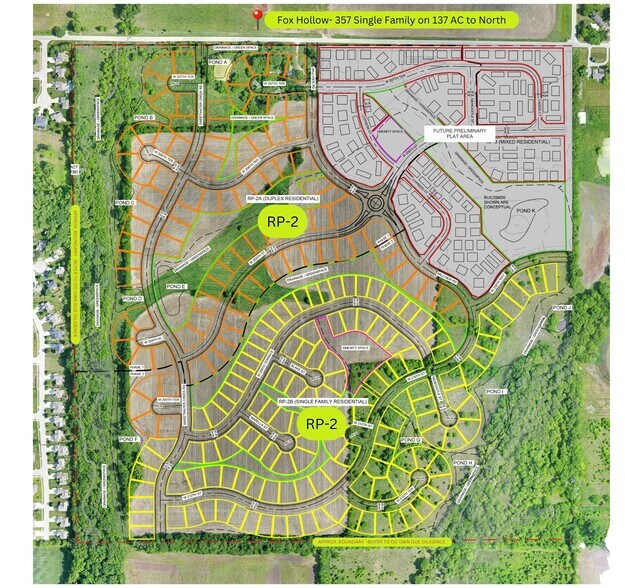 More Photos Of 18721 W 207th St, Spring Hill Land For Sale