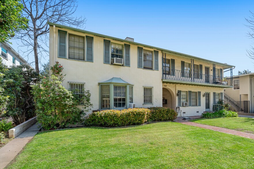Primary Photo Of 646 Orange Grove Ave, South Pasadena Apartments For Sale