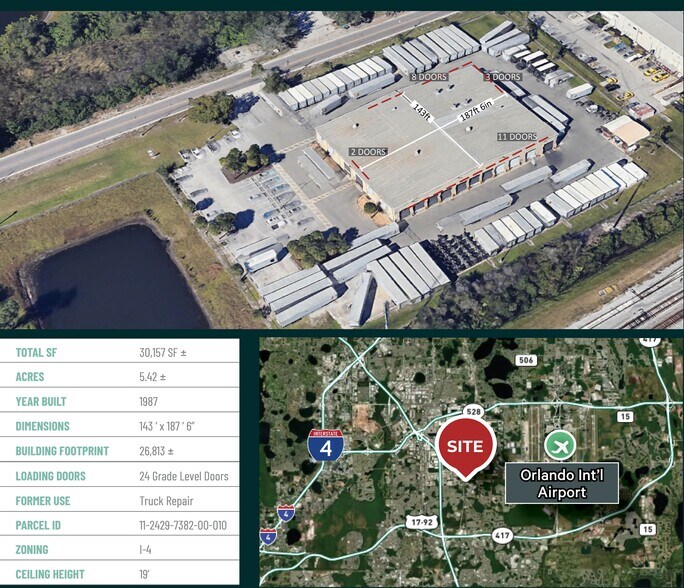 More Photos Of 101 Central Florida Pkwy, Orlando Warehouse For Sale