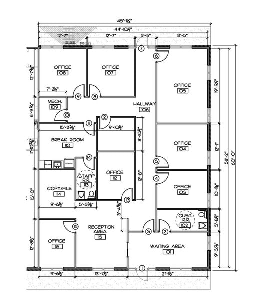 More Photos Of 1041 N Royal Ave, Evansville Office For Lease