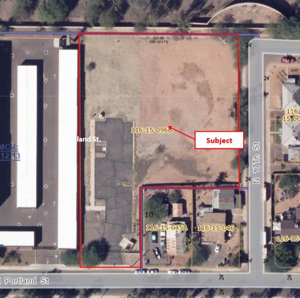 More Photos Of 1624 E Portland St, Phoenix Land For Sale