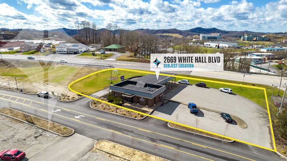 More Photos Of 2669 White Hall Blvd, Fairmont Bank For Sale
