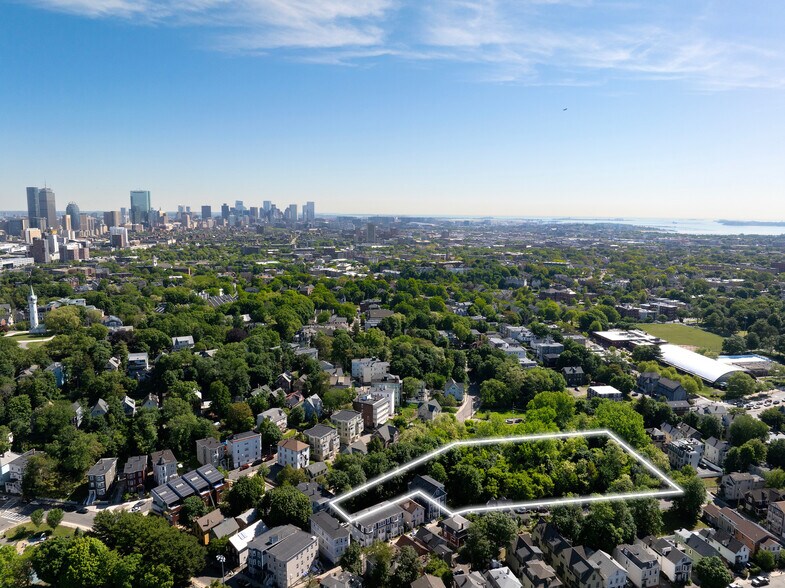 Primary Photo Of 9-45 Vale st, Boston Land For Sale